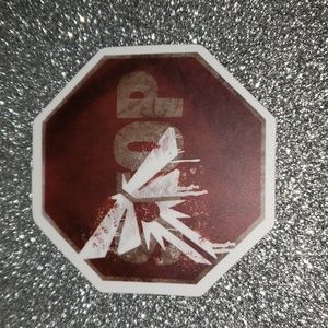 THE LAST OF US WATERPOOF Sticker